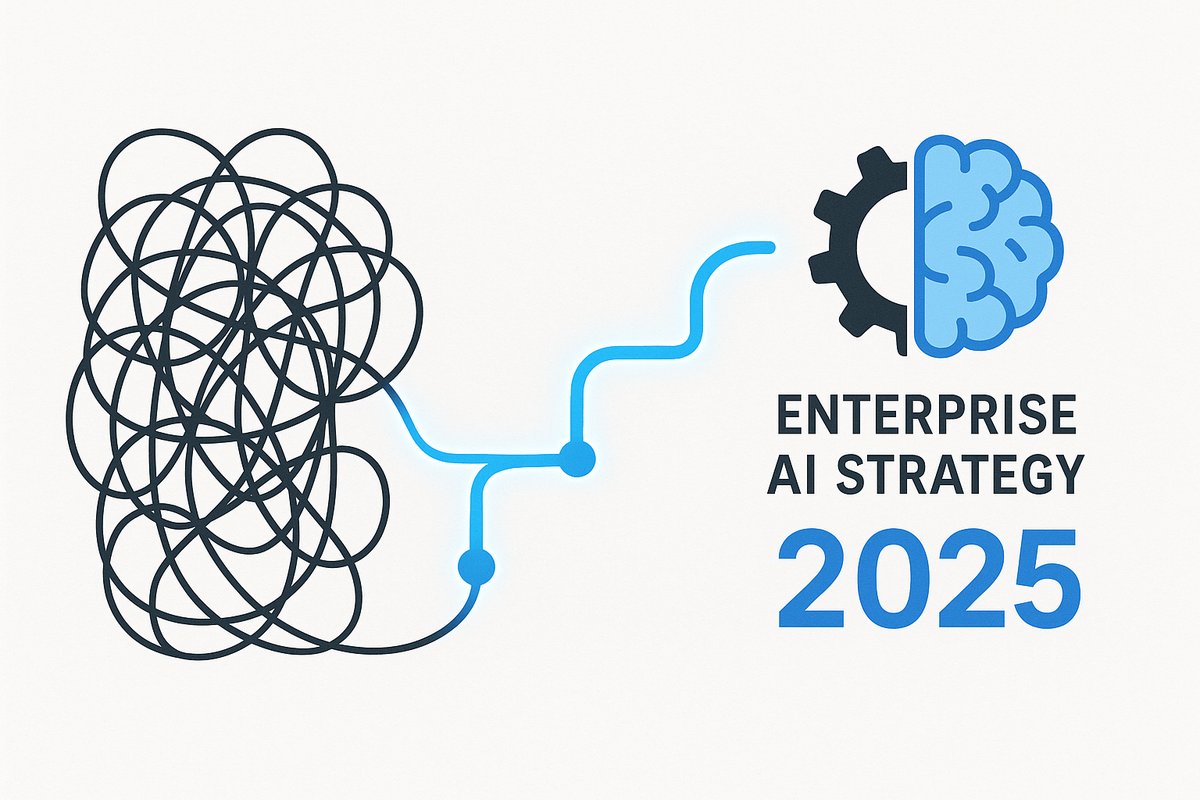 The 2025 Enterprise AI Playbook: How to Build a Resilient AI Strategy Roadmap